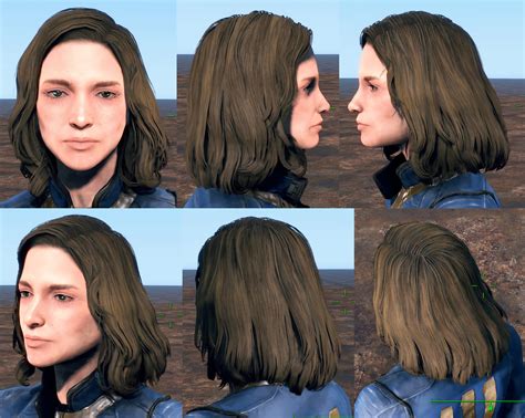 fallout 4 hairstyles female|morehairstyles4female fallout 4.